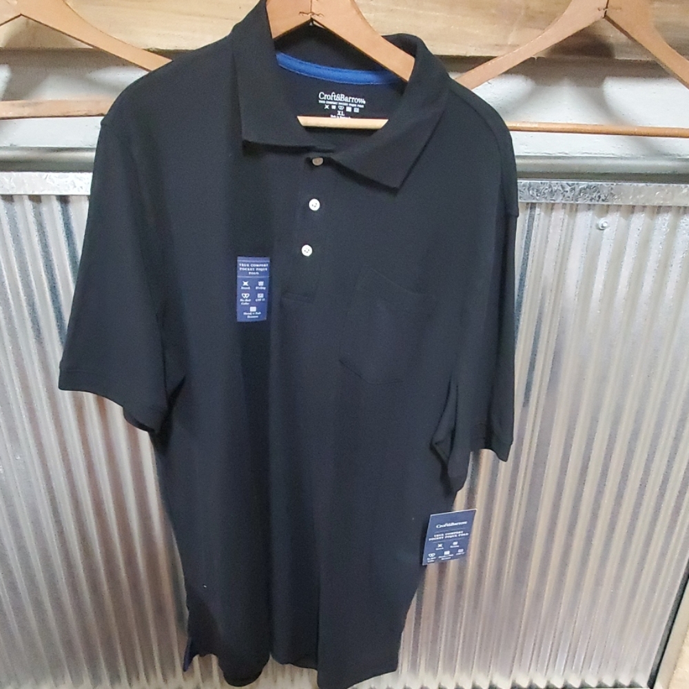 NWT Croft&Barrow polo